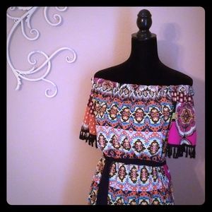 Boutique Fiesta Dress